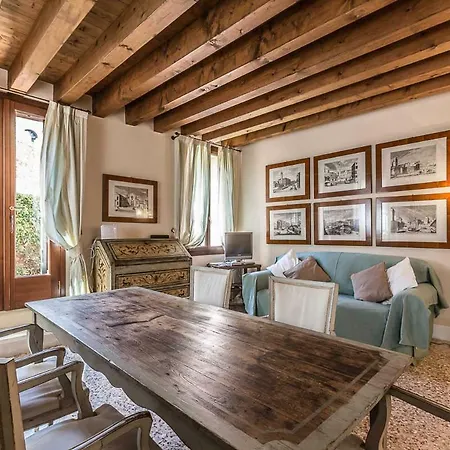 Apartament Casa Contarini Wenecja
